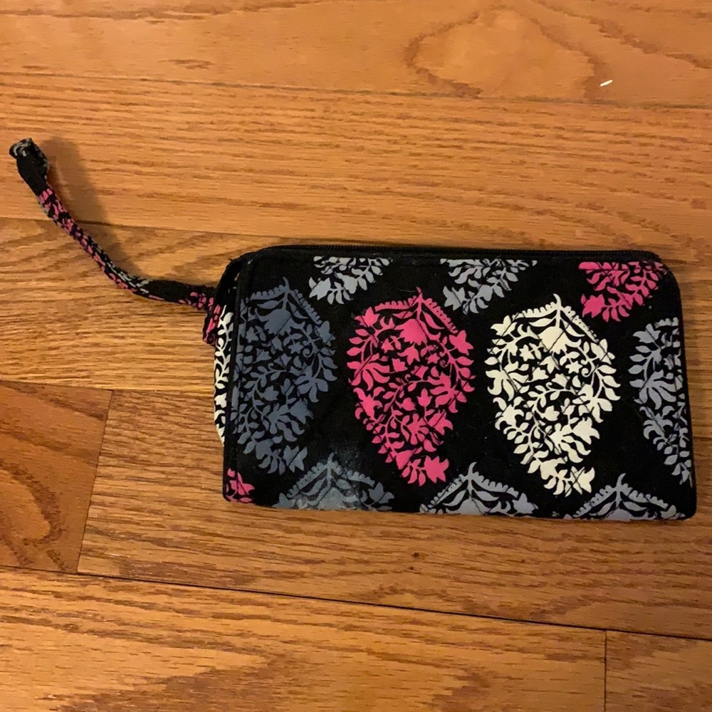 Vera Bradley wrist wallet